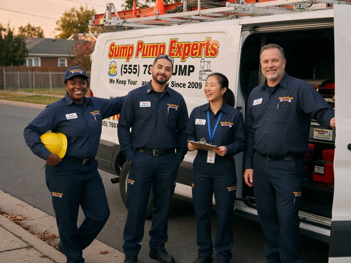 Sump Pump Repair company in Keller, VA